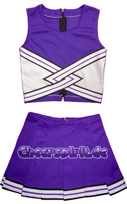 Cheerleader Kostüme NK23 - zum Schließen ins Bild klicken